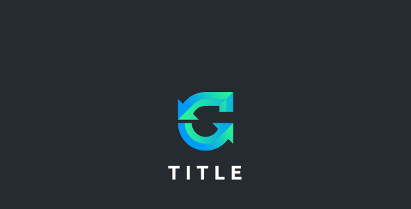 Шаблон логотипа на тему графика