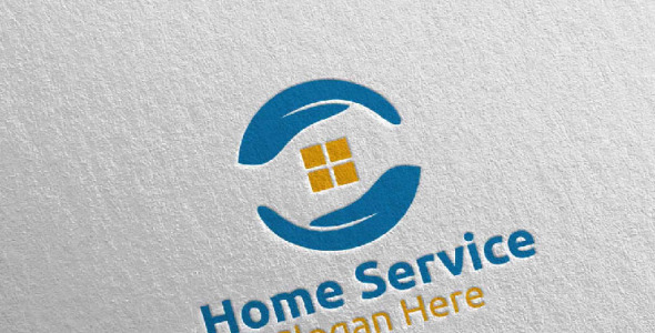 Шаблон логотипа на тему графика