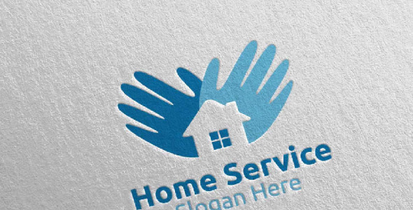 Шаблон логотипа на тему графика