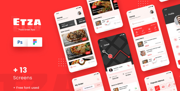 UI элементы на тему графика