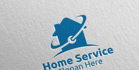 Шаблон логотипа на тему графика