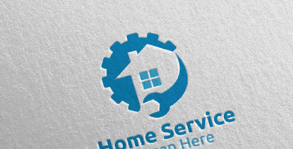 Шаблон логотипа на тему графика