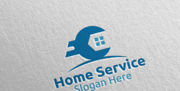 Шаблон логотипа на тему графика