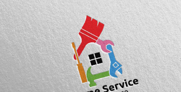 Шаблон логотипа на тему графика