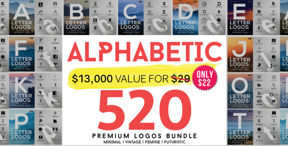 Шаблон логотипа на тему графика