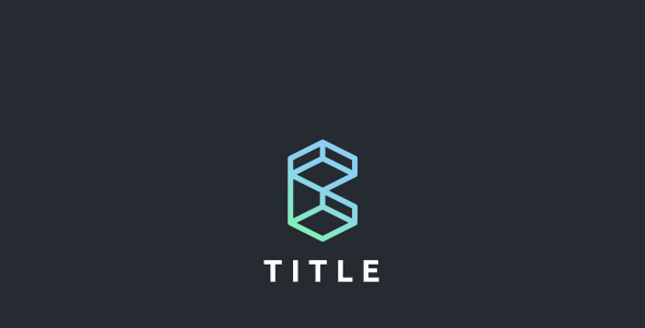 Шаблон логотипа на тему графика