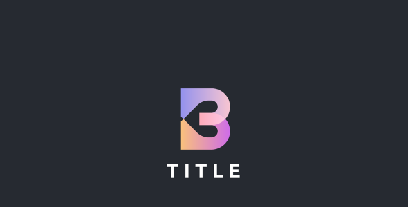 Шаблон логотипа на тему графика