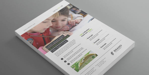 Фирменный стиль на тему графика