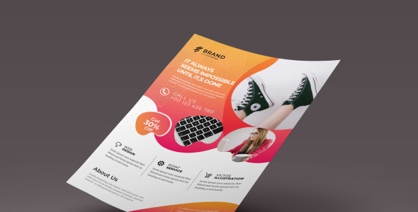 Фирменный стиль на тему графика