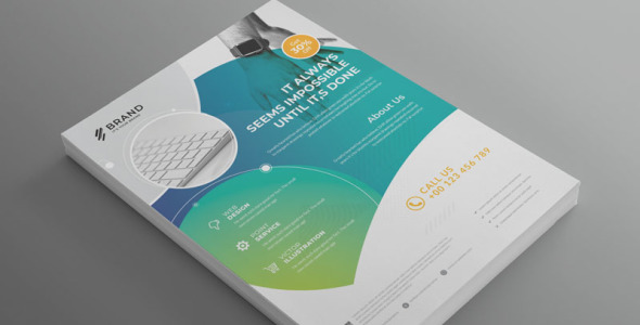 Фирменный стиль на тему графика