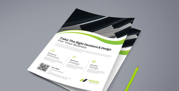 Фирменный стиль на тему графика