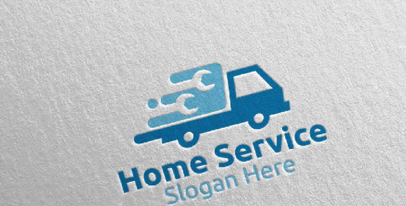 Шаблон логотипа на тему графика