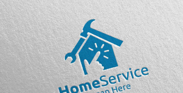 Шаблон логотипа на тему графика