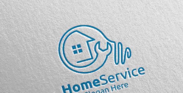 Шаблон логотипа на тему графика