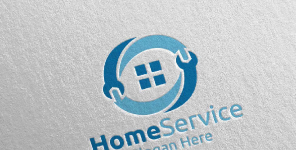 Шаблон логотипа на тему графика