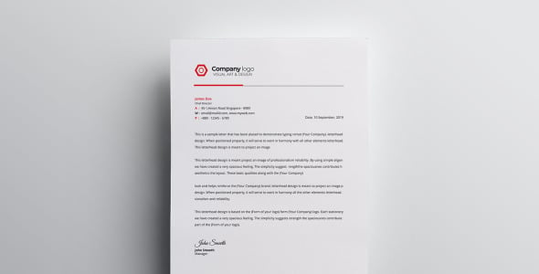 Фирменный стиль на тему графика