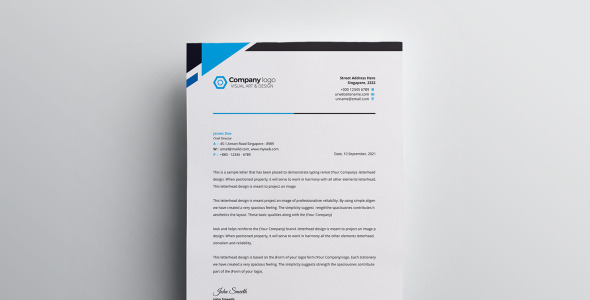 Фирменный стиль на тему графика