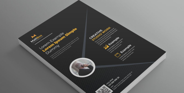 Фирменный стиль на тему графика