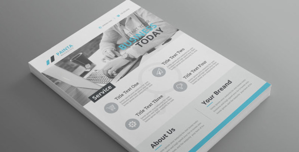 Фирменный стиль на тему графика