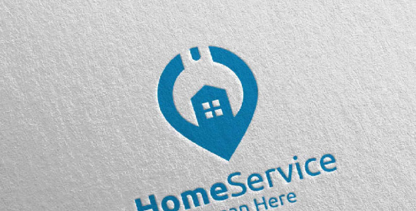 Шаблон логотипа на тему графика