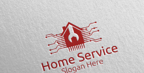 Шаблон логотипа на тему графика