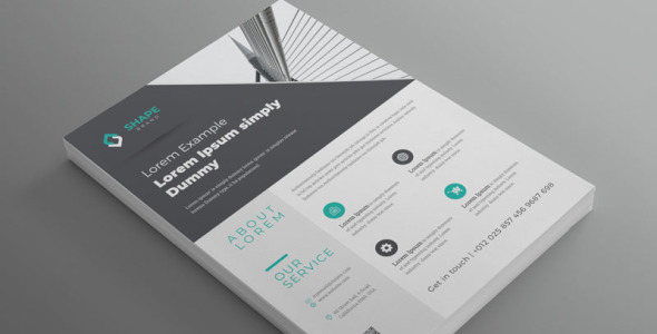 Фирменный стиль на тему графика