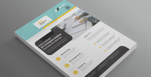 Фирменный стиль на тему графика