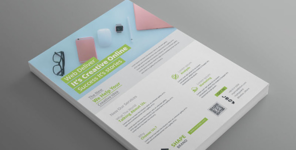 Фирменный стиль на тему графика