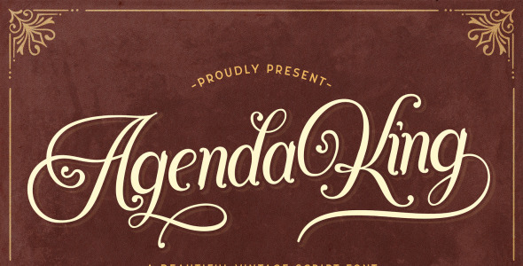 Шрифт на тему графика