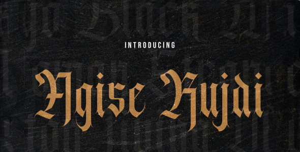 Шрифт на тему графика