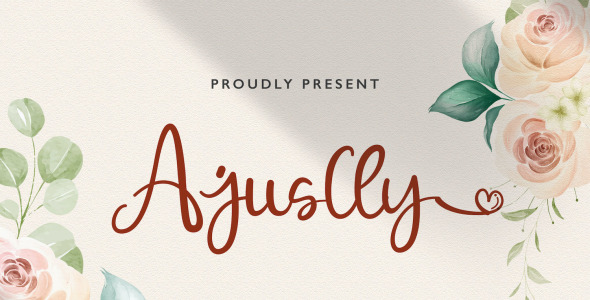 Шрифт на тему графика