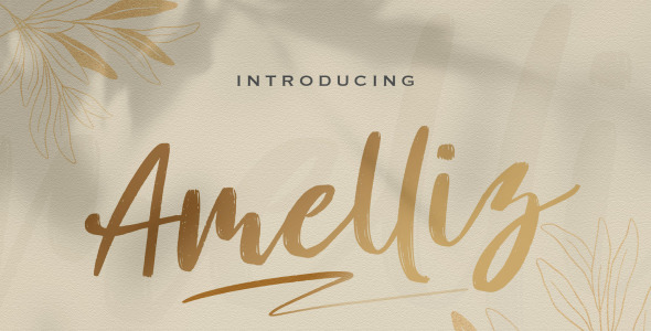 Шрифт на тему графика