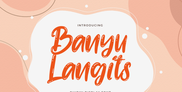 Шрифт на тему графика