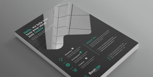 Фирменный стиль на тему графика