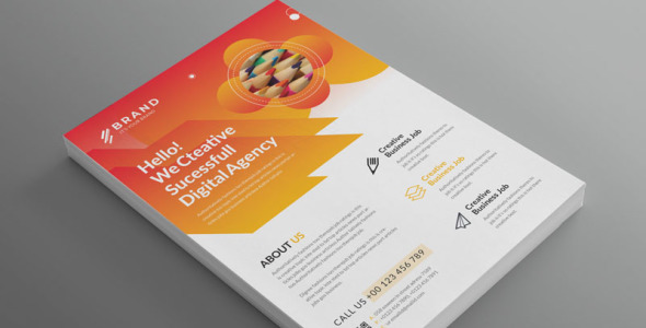 Фирменный стиль на тему графика