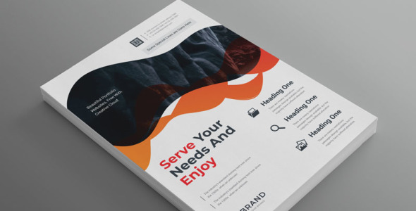 Фирменный стиль на тему графика