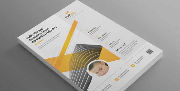 Фирменный стиль на тему графика