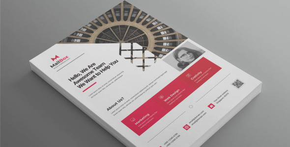 Фирменный стиль на тему графика