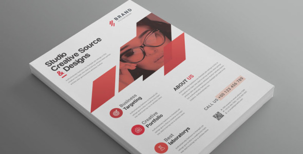 Фирменный стиль на тему графика