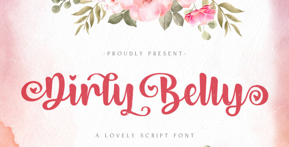 Шрифт на тему графика