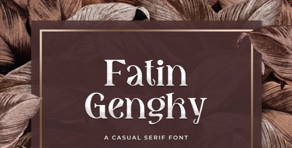 Шрифт на тему графика