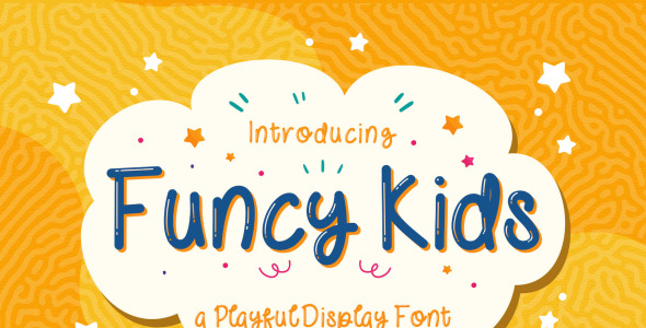 Шрифт на тему графика