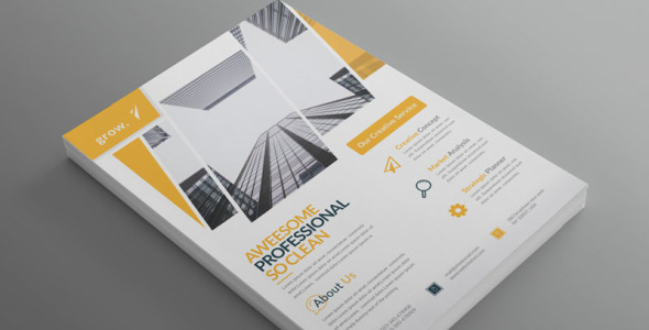 Фирменный стиль на тему графика