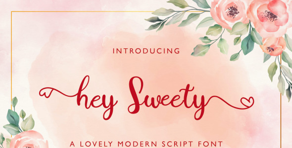 Шрифт на тему графика