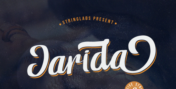 Шрифт на тему графика