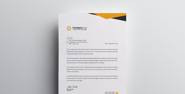 Фирменный стиль на тему графика