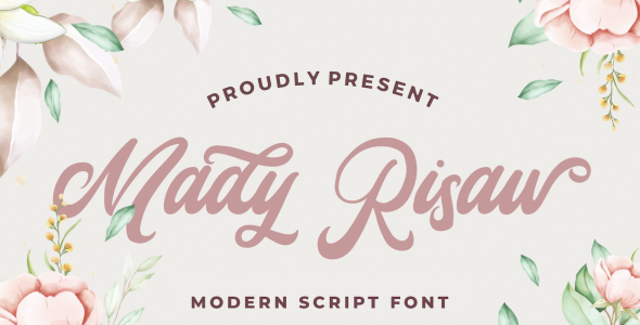 Шрифт на тему графика