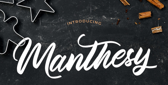 Шрифт на тему графика