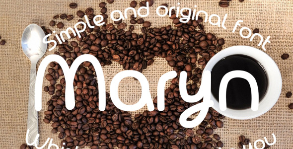 Шрифт на тему графика