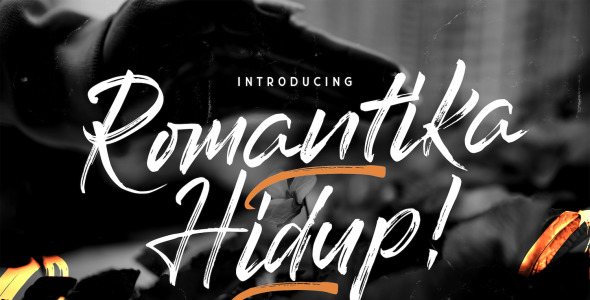 Шрифт на тему графика